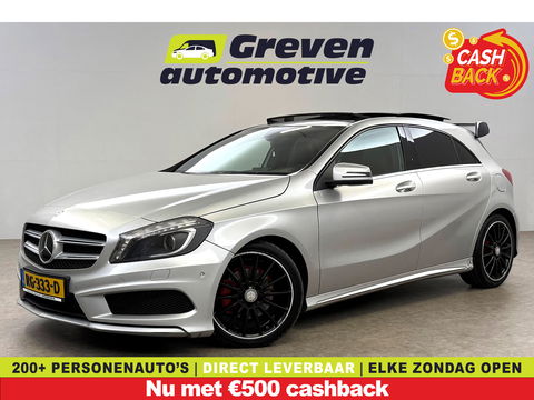Mercedes-Benz A-Klasse 180 CDI | Pano | LED | Spoiler | Airco | Navi | Parkeersens.