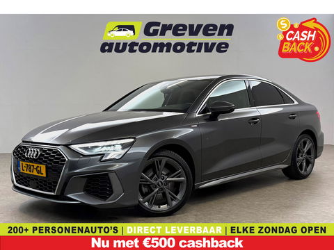 Audi A3 30TFSI S-Line | Virtual | Carplay | Stoelverw. | Navi | Parkeersens. | NAP