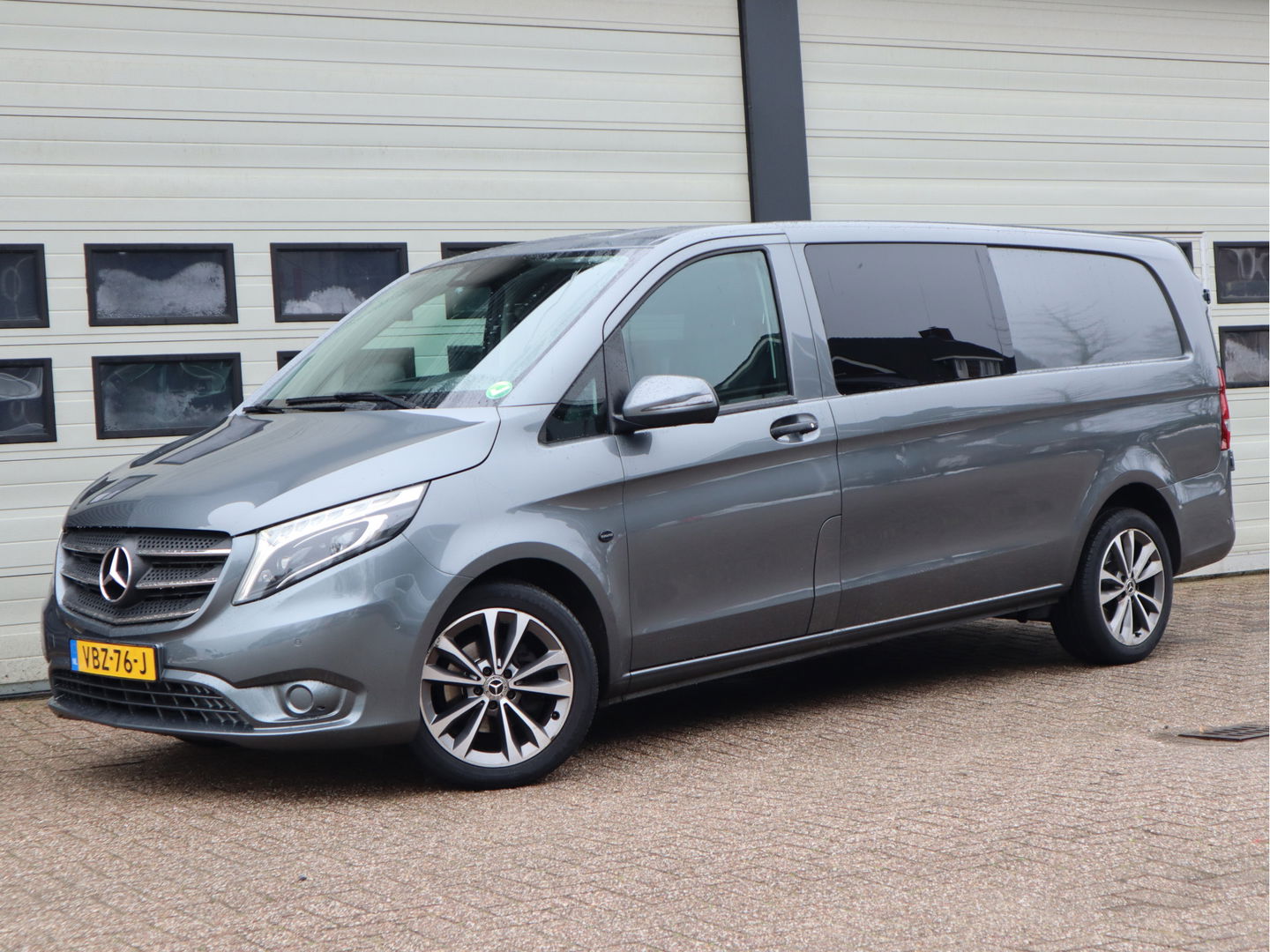 Mercedes-Benz Vito 114 CDI Automaat L3 DC - Euro 6 - A.Deuren - LED