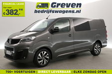 Fiat Scudo - 2.0 MultiJet L3H1 180PK | Euro6 | Dubbele Cabine | Aut. | 360° Camera | Clima | Cruise | Carplay | Navi | Parkeersens.