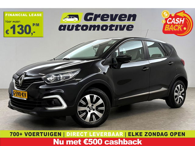 Renault Captur - 0.9 TCe Limited | Clima | Cruise | LED | Keyless | Parkeersens.
