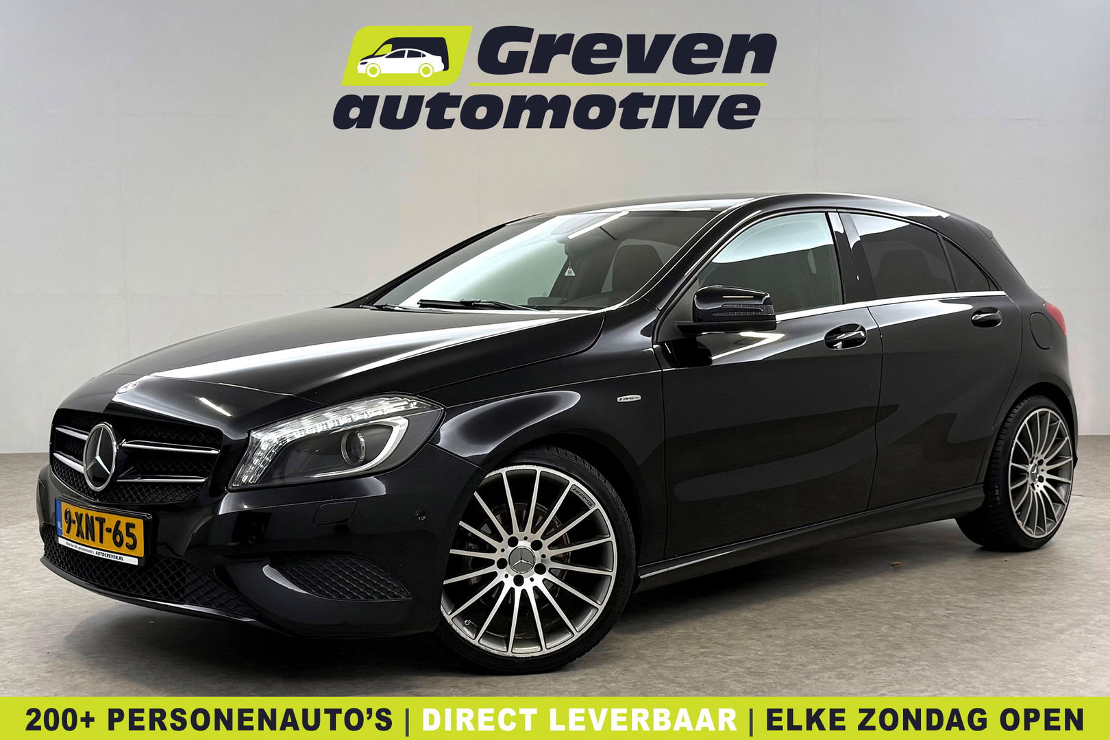 Mercedes-Benz A-Klasse 180 CDI | LED | Airco | Cruise | Navi | Parkeersens. | NAP