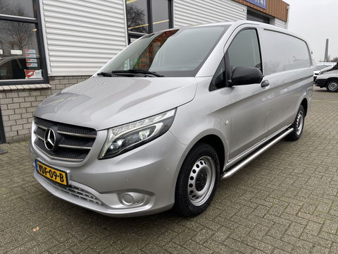 Mercedes-Benz Vito 114 CDI Lang L2H1 automaat / vaste prijs rijklaar € 24.950 ex btw / bpm vrij / lease vanaf € 439 / airco / cruise / navi / camera / pdc / stoelverwarming / led koplampen !