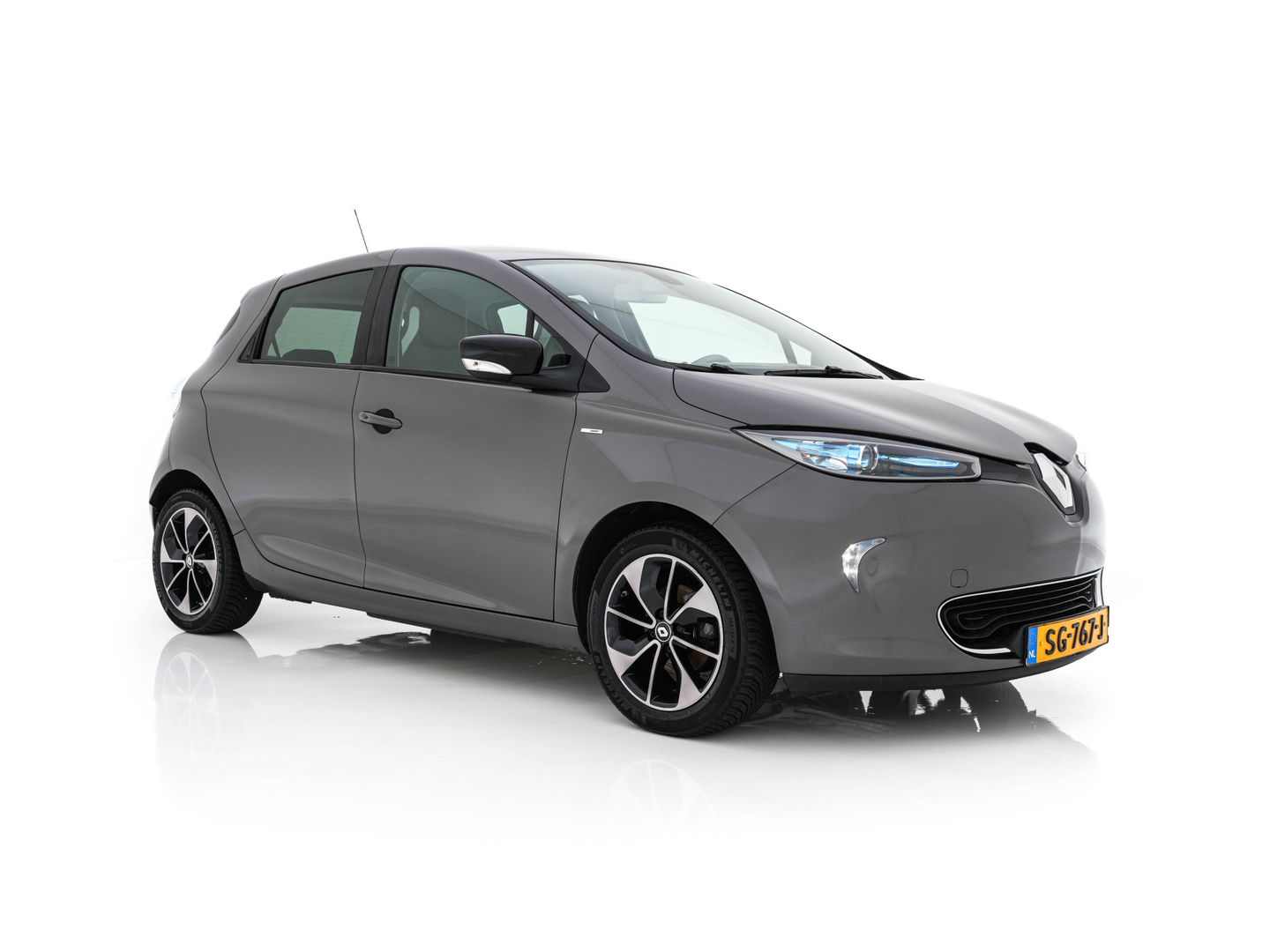Renault ZOE R90 Bose 41 kWh (Inclusive-Battery) [ 3-Fase ] {SOH-85%} Aut.*LUXURY-LEATHER | BOSE-AUDIO | NAVI-FULLMAP | FULL-LED | DIGI-COCKPIT | CRUISE | ECC | PDC | PRIVACY-GLASS | HEATED-COMFORTSEATS | 16"ALU*