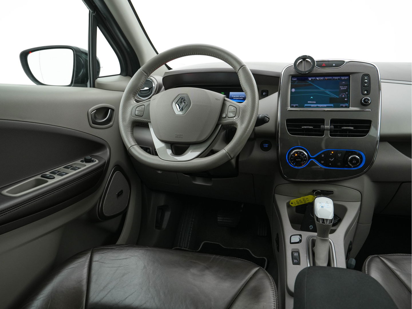 Renault ZOE R90 Bose 41 kWh (Inclusive-Battery) [ 3-Fase ] {SOH-85%} Aut.*LUXURY-LEATHER | BOSE-AUDIO | NAVI-FULLMAP | FULL-LED | DIGI-COCKPIT | CRUISE | ECC | PDC | PRIVACY-GLASS | HEATED-COMFORTSEATS | 16"ALU*