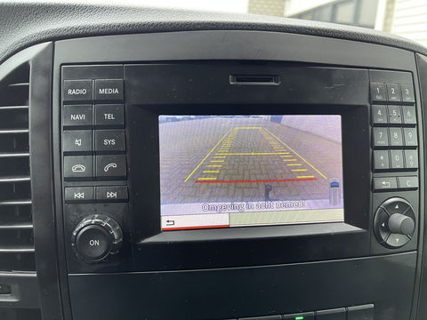 Mercedes-Benz Vito 114 CDI Lang L2H1 automaat / vaste prijs rijklaar € 24.950 ex btw / bpm vrij / lease vanaf € 439 / airco / cruise / navi / camera / pdc / stoelverwarming / led koplampen !