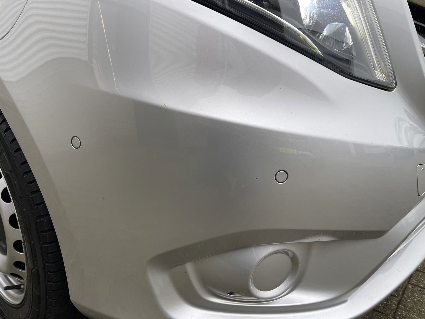 Mercedes-Benz Vito 114 CDI Lang L2H1 automaat / vaste prijs rijklaar € 24.950 ex btw / bpm vrij / lease vanaf € 439 / airco / cruise / navi / camera / pdc / stoelverwarming / led koplampen !