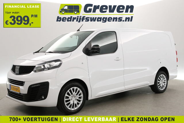 Fiat Scudo - 2.0 MultiJet L3H1 | Euro6 | Automaat | Airco | Cruise | 360° Camera|  3-Zits | Carplay