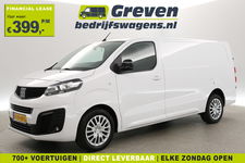 Fiat Scudo - 2.0 MultiJet L3H1 | Euro6 | Automaat | Airco | Cruise | 360° Camera|  3-Zits | Carplay
