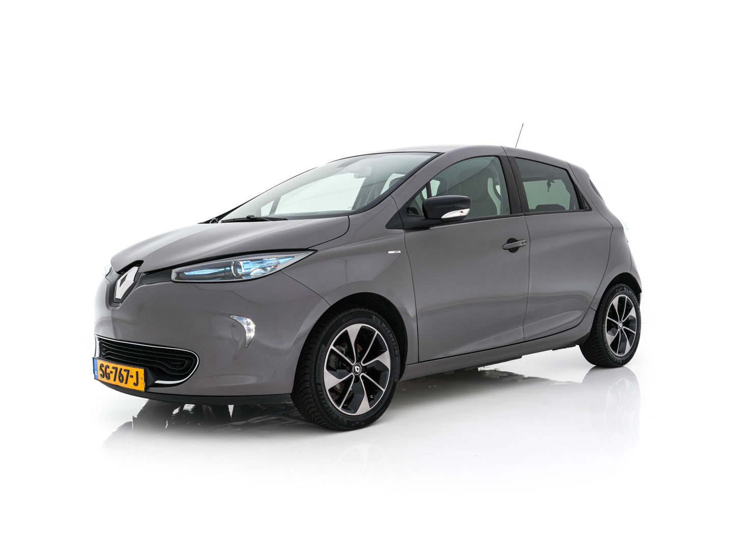 Renault ZOE R90 Bose 41 kWh (Inclusive-Battery) [ 3-Fase ] {SOH-85%} Aut.*LUXURY-LEATHER | BOSE-AUDIO | NAVI-FULLMAP | FULL-LED | DIGI-COCKPIT | CRUISE | ECC | PDC | PRIVACY-GLASS | HEATED-COMFORTSEATS | 16"ALU*