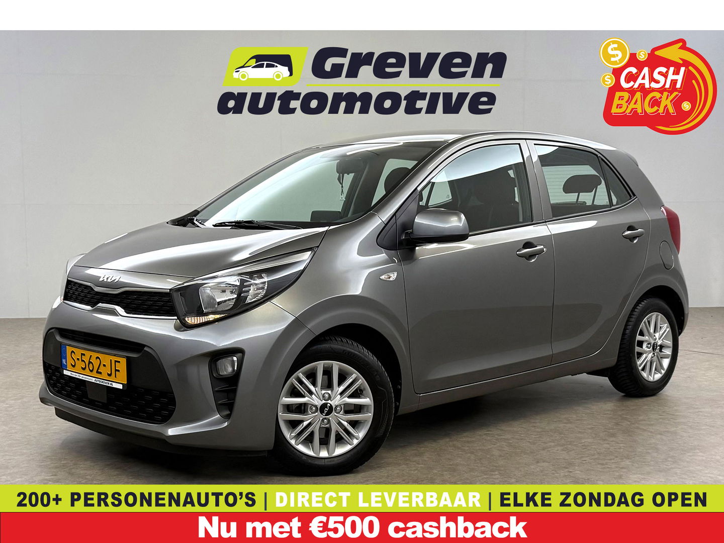 Kia Picanto 1.0 DPi DynamicLine | Camera | Carplay | Cruise | NAP