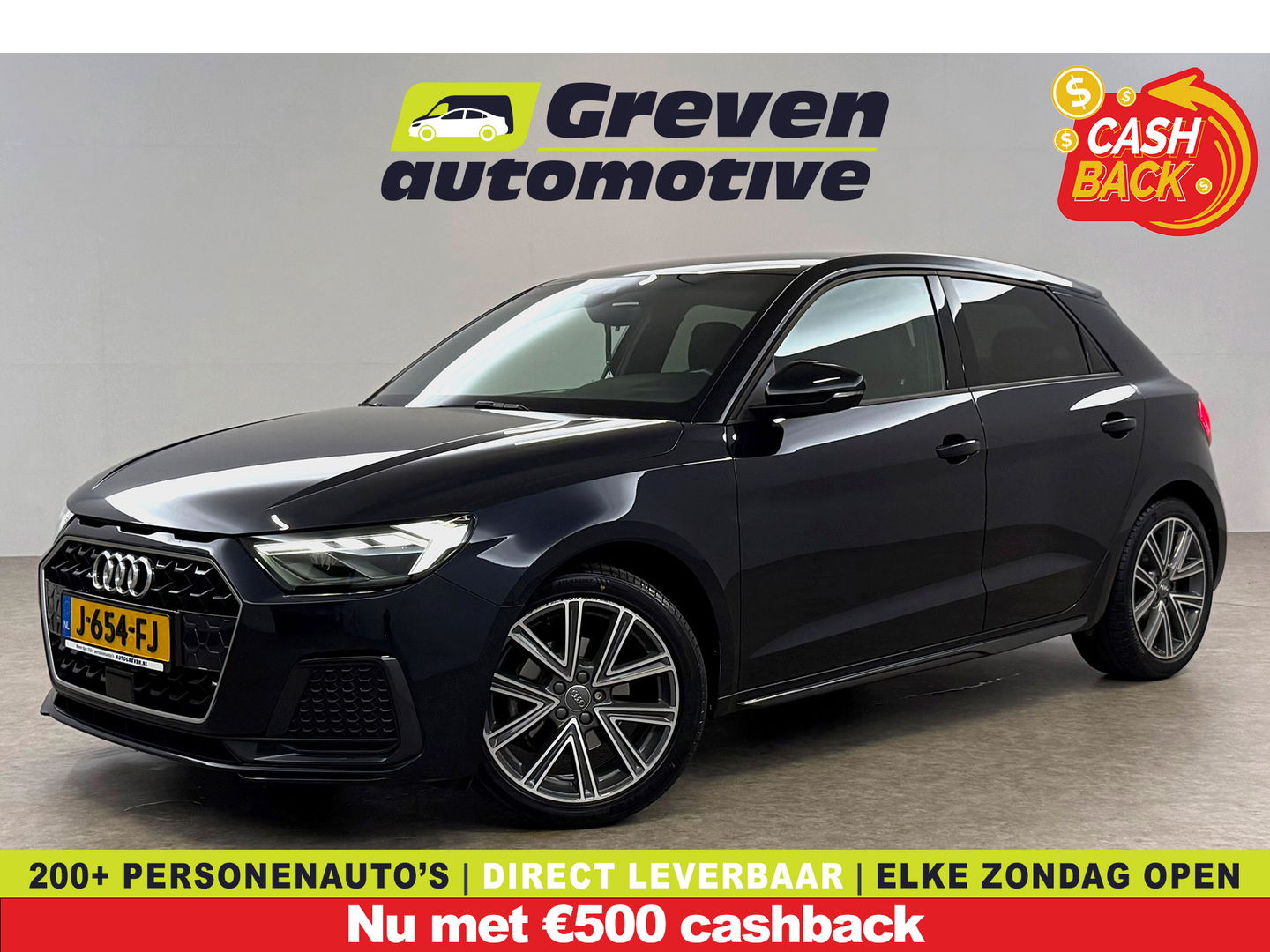 Audi A1 30 TFSI | LED | Virtual | Adaptive Cruise | Clima | Carplay | NAP