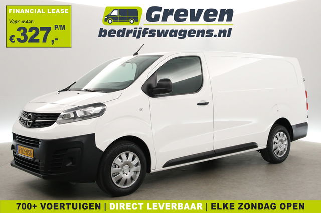 Opel Vivaro - 2.0 CDTI L3H1 | Euro6 | 145PK | MARGE | Airco | Cruise | 3-Zits | Parkeersens.