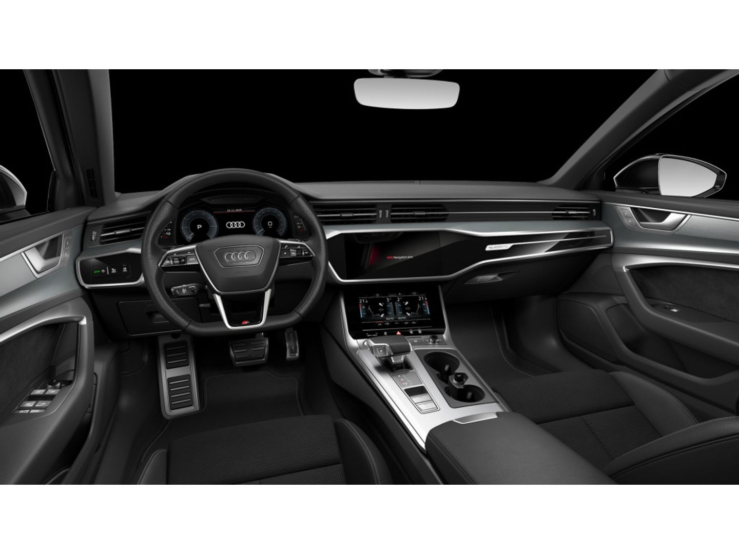 Audi A6 55 TFSIe 367PK Quattro / S-Edition / Matrix LED / Trekhaak