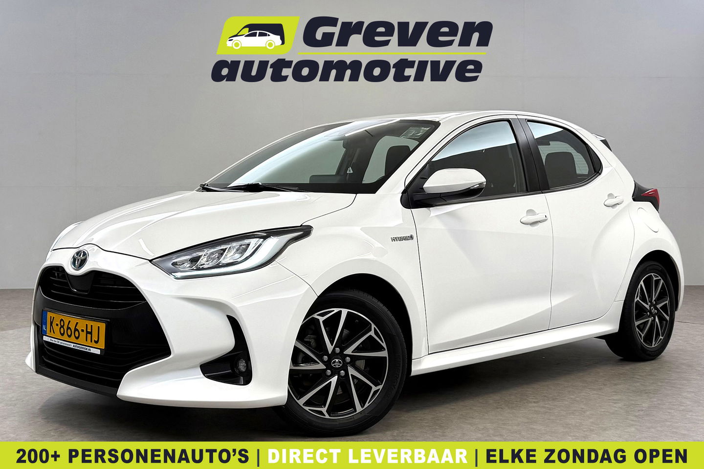 Toyota Yaris 1.5 Hybrid Dynamic | Camera | Carplay | Cruise | LED | NAP