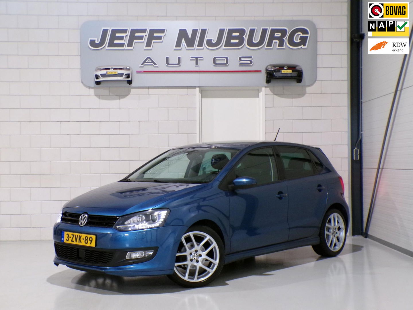 Volkswagen Polo 1.0 TSI 95PK Edition "Origineel NL!" Xenon-LED Adaptive-cruise Stoelverwarming Parkeersensoren 17"Velgen 4-Season