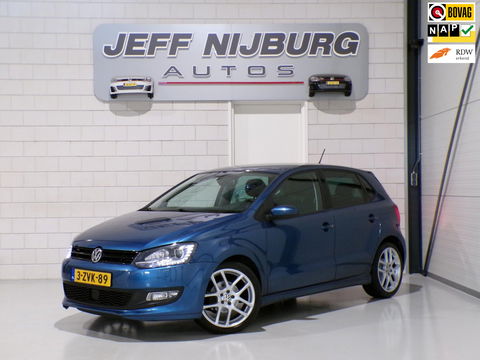Volkswagen Polo 1.0 TSI 95PK Edition "Origineel NL!" Xenon-LED Adaptive-cruise Stoelverwarming Parkeersensoren 17"Velgen 4-Season