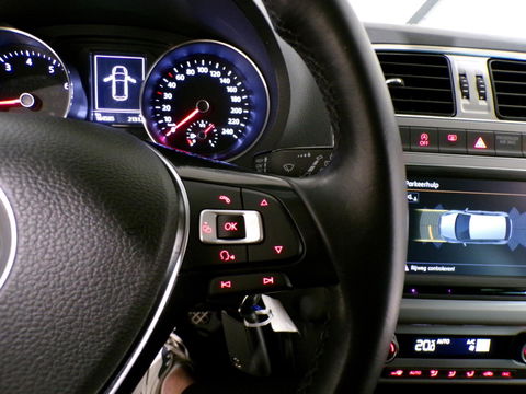 Volkswagen Polo 1.0 TSI 95PK Edition "Origineel NL!" Xenon-LED Adaptive-cruise Stoelverwarming Parkeersensoren 17"Velgen 4-Season