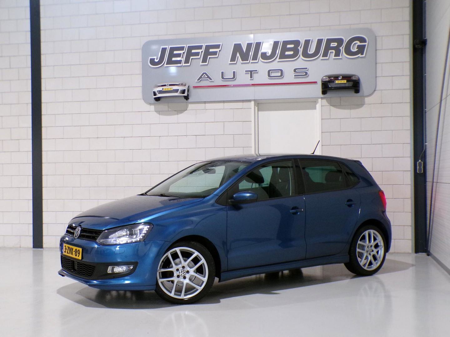 Volkswagen Polo 1.0 TSI 95PK Edition "Origineel NL!" Xenon-LED Adaptive-cruise Stoelverwarming Parkeersensoren 17"Velgen 4-Season