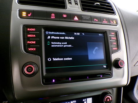 Volkswagen Polo 1.0 TSI 95PK Edition "Origineel NL!" Xenon-LED Adaptive-cruise Stoelverwarming Parkeersensoren 17"Velgen 4-Season