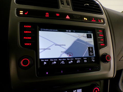 Volkswagen Polo 1.0 TSI 95PK Edition "Origineel NL!" Xenon-LED Adaptive-cruise Stoelverwarming Parkeersensoren 17"Velgen 4-Season