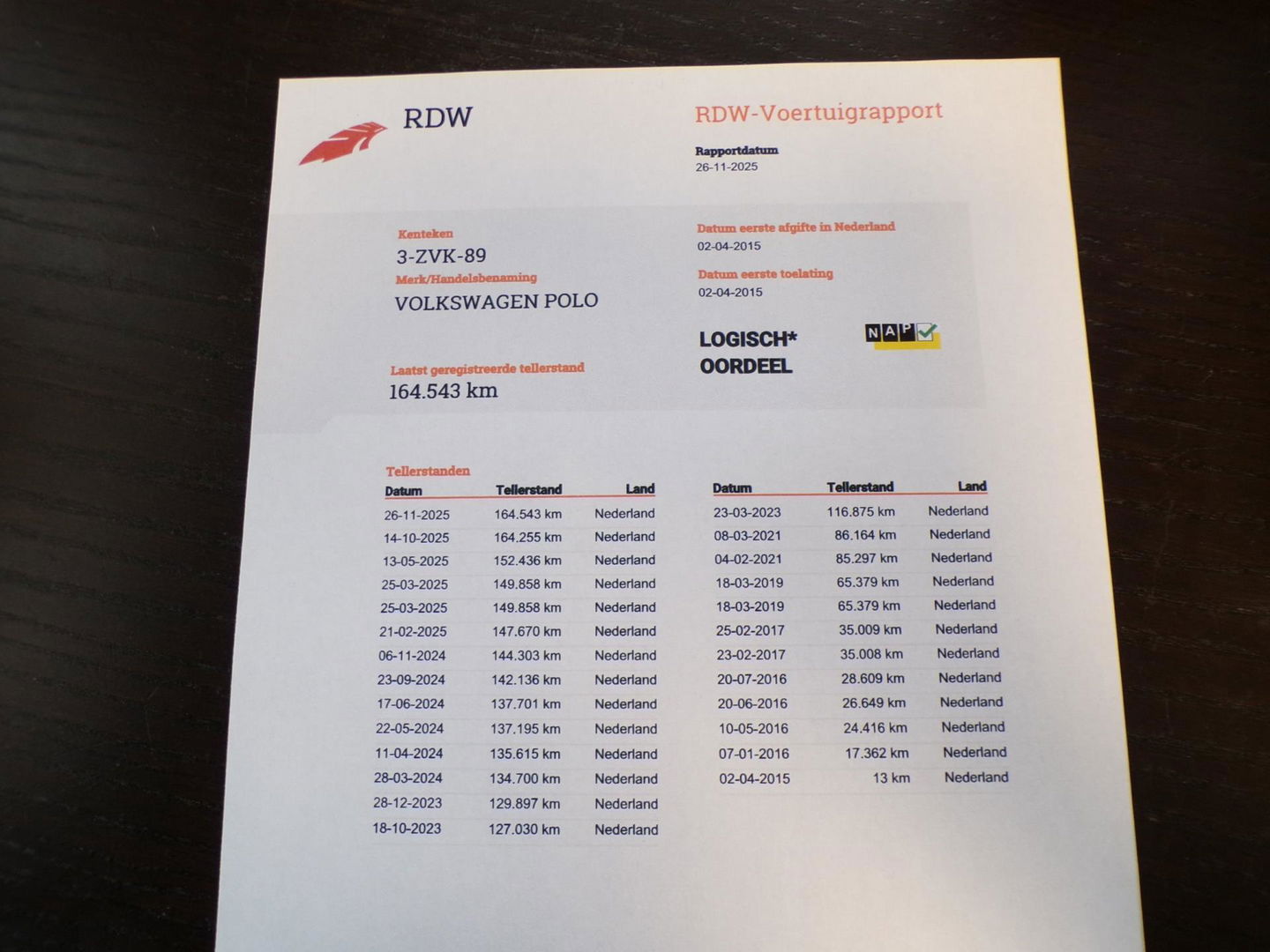 Volkswagen Polo 1.0 TSI 95PK Edition "Origineel NL!" Xenon-LED Adaptive-cruise Stoelverwarming Parkeersensoren 17"Velgen 4-Season