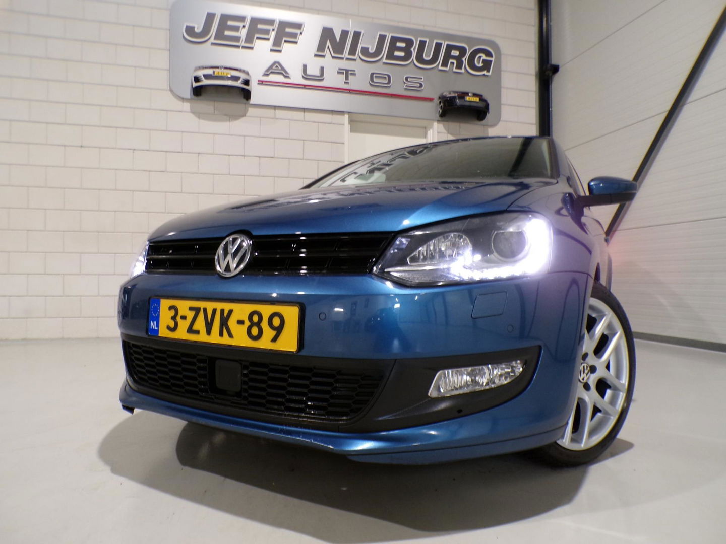 Volkswagen Polo 1.0 TSI 95PK Edition "Origineel NL!" Xenon-LED Adaptive-cruise Stoelverwarming Parkeersensoren 17"Velgen 4-Season