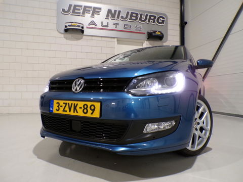 Volkswagen Polo 1.0 TSI 95PK Edition "Origineel NL!" Xenon-LED Adaptive-cruise Stoelverwarming Parkeersensoren 17"Velgen 4-Season