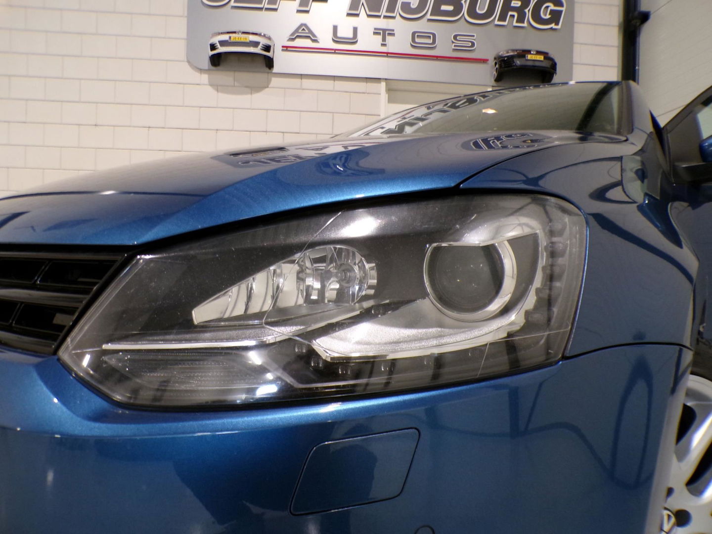 Volkswagen Polo 1.0 TSI 95PK Edition "Origineel NL!" Xenon-LED Adaptive-cruise Stoelverwarming Parkeersensoren 17"Velgen 4-Season