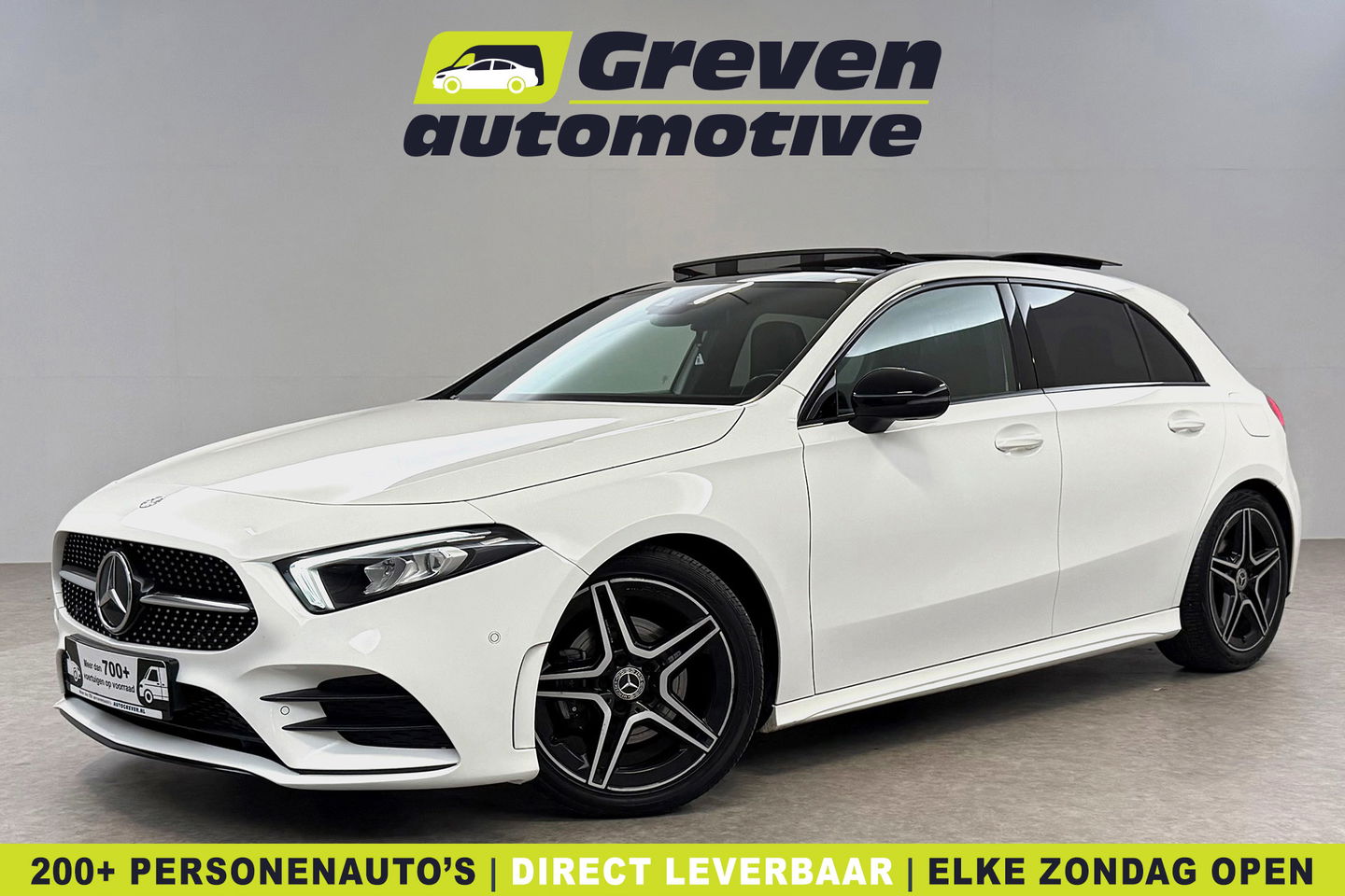 Mercedes-Benz A-Klasse 180 AMG | Pano | Virtual | Camera | Trekh. | Cruise | Carplay | Stoelverw. | Navi | NAP