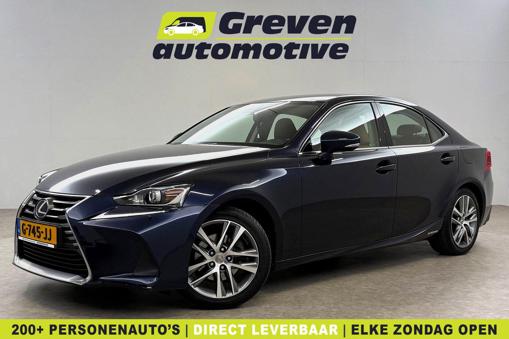 Lexus IS 300 300h Hybrid Sport Edition | Camera | Cruise | LED | Navi | Parkeersens. | NAP