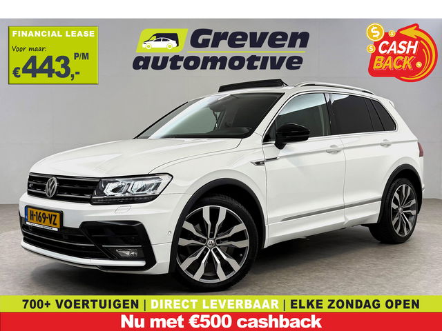 Volkswagen Tiguan - 1.5 TSI 150PK R-Line | Pano | Virtual | Carplay | Camera | LED | Adaptive Cruise | Dodehoek