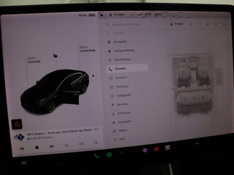 Tesla Model 3 Long Range AWD 75kWh | Panoramadak | Autopilot | Leder | Stoelverwarming | Full LED | Navigatie | Keyless | 18'' | Camera