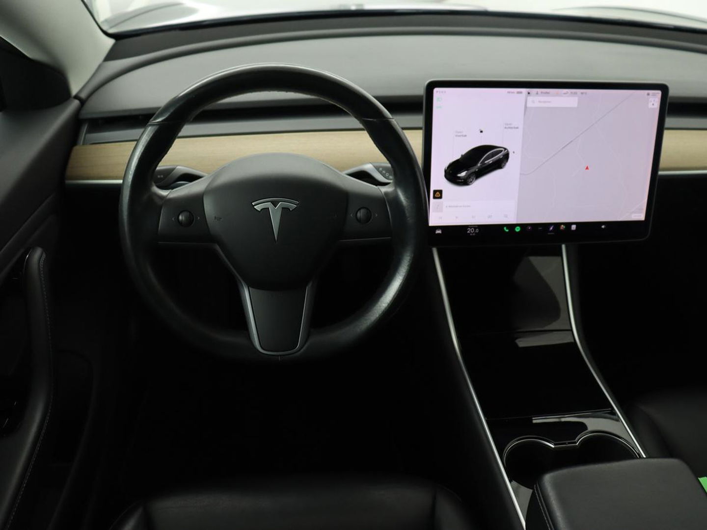 Tesla Model 3 Long Range AWD 75kWh | Panoramadak | Autopilot | Leder | Stoelverwarming | Full LED | Navigatie | Keyless | 18'' | Camera