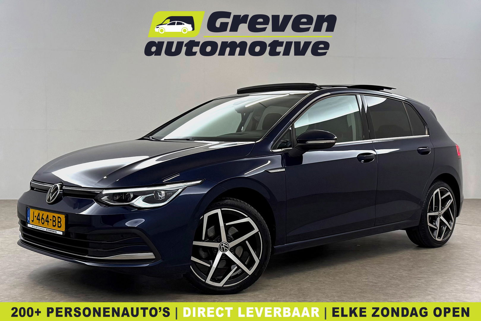 Volkswagen Golf 1.5 eTSI Style | Pano | Virtual | HuD | Camera | Carplay | Adap. Cruise | Memory | NAP