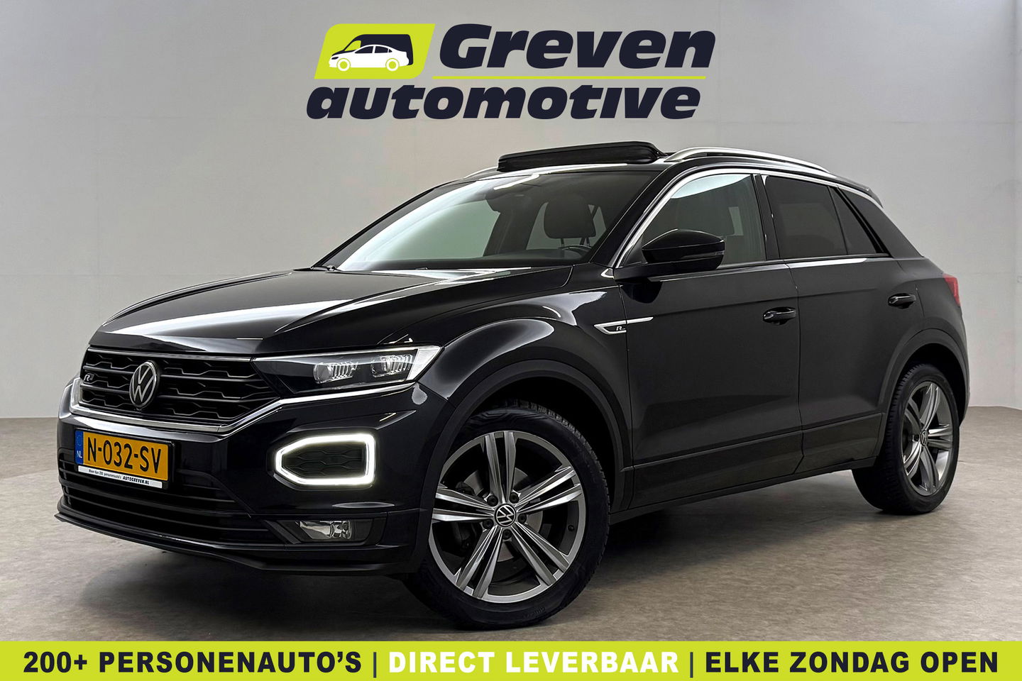 Volkswagen T-Roc 1.5 TSI R-Line | Pano | Sfeer | Virtual | Trekh. | Carplay | Adap. Cruise | Navi | NAP