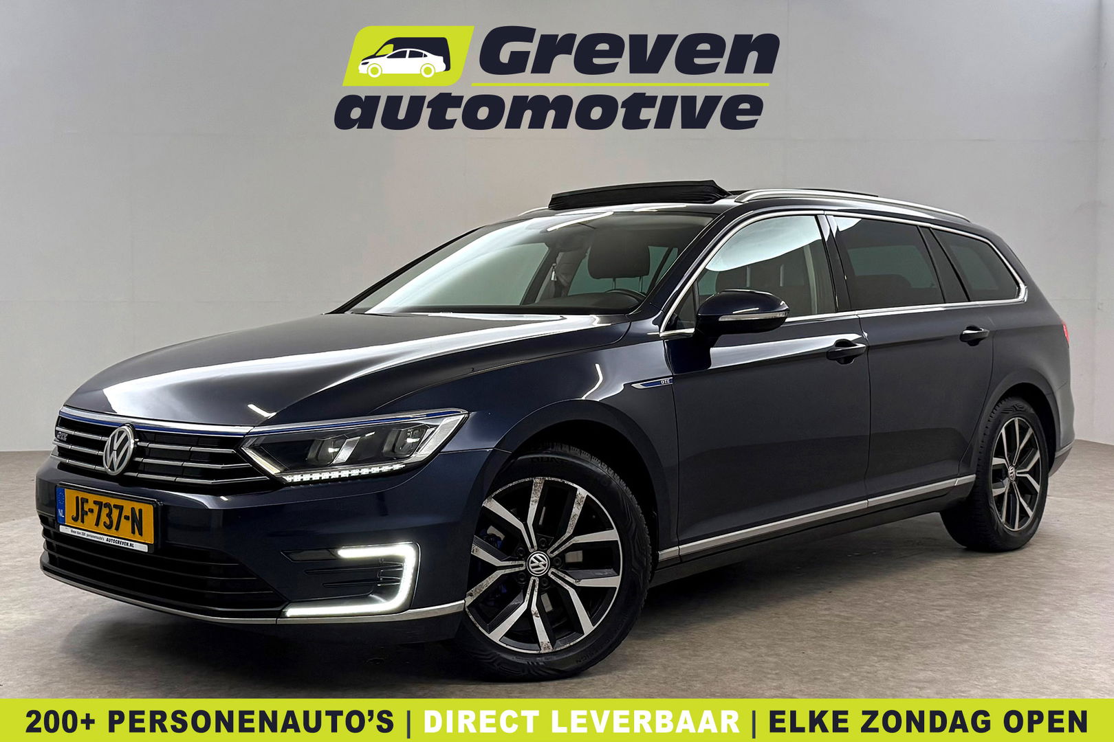 Volkswagen Passat 1.4 TSI GTE Highline | Pano | Sfeer | Carplay | Adap. Cruise | Trekh. | LED | Stoelverw.