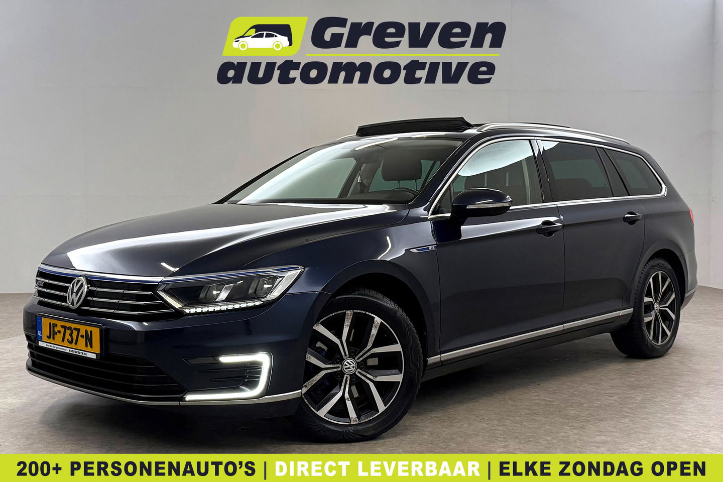 Volkswagen Passat 1.4 TSI GTE Highline | Pano | Sfeer | Carplay | Adap. Cruise | Trekh. | LED | Stoelverw.