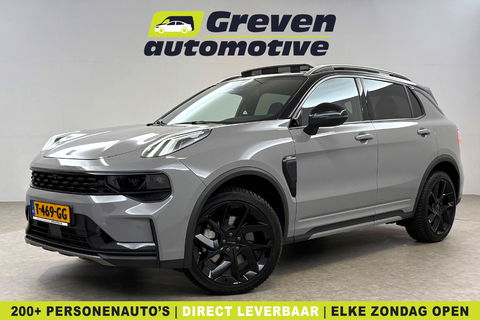 Lynk Co 01 1.5 | Nardo Grey | Pano | 360° | Memory | Sfeerverl. | Carplay | Virtual | Keyless | NAP
