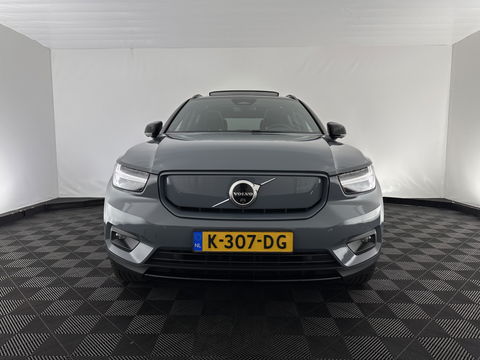 Volvo XC40 Recharge P8 AWD R-Design [ 3-Fase ] {SOH-90%} (INCL-BTW) Aut. *PANO | LEATHER-ALCANTARA | ADAPTIVE-CRUISE | DIGI-COCKPIT | FULL-LED | HARMAN/KARDON | TOPVIEW | NAVI-FULLMAP | ECC | PDC | KEYLESS | HEATED-SPORTSEATS | TOWBAR | 20''ALU*