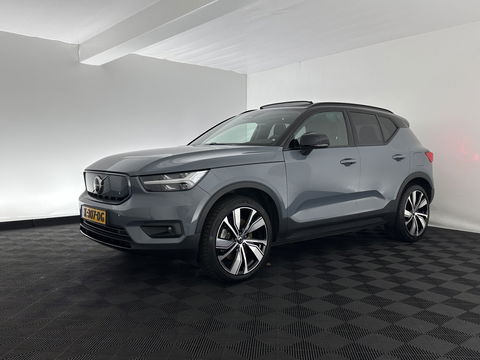 Volvo XC40 Recharge P8 AWD R-Design [ 3-Fase ] {SOH-90%} (INCL-BTW) Aut. *PANO | LEATHER-ALCANTARA | ADAPTIVE-CRUISE | DIGI-COCKPIT | FULL-LED | HARMAN/KARDON | TOPVIEW | NAVI-FULLMAP | ECC | PDC | KEYLESS | HEATED-SPORTSEATS | TOWBAR | 20''ALU*
