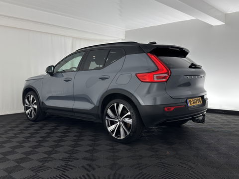 Volvo XC40 Recharge P8 AWD R-Design [ 3-Fase ] {SOH-90%} (INCL-BTW) Aut. *PANO | LEATHER-ALCANTARA | ADAPTIVE-CRUISE | DIGI-COCKPIT | FULL-LED | HARMAN/KARDON | TOPVIEW | NAVI-FULLMAP | ECC | PDC | KEYLESS | HEATED-SPORTSEATS | TOWBAR | 20''ALU*