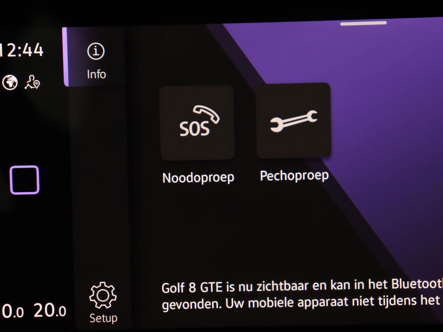 Volkswagen Golf 1.4 eHybrid GTE | Adaptive cruise | Camera | Park Assist | Carplay | Navigatie | Sfeerverlichting | LED Plus | Sportstoelen | Climate control | PHEV | Plug In