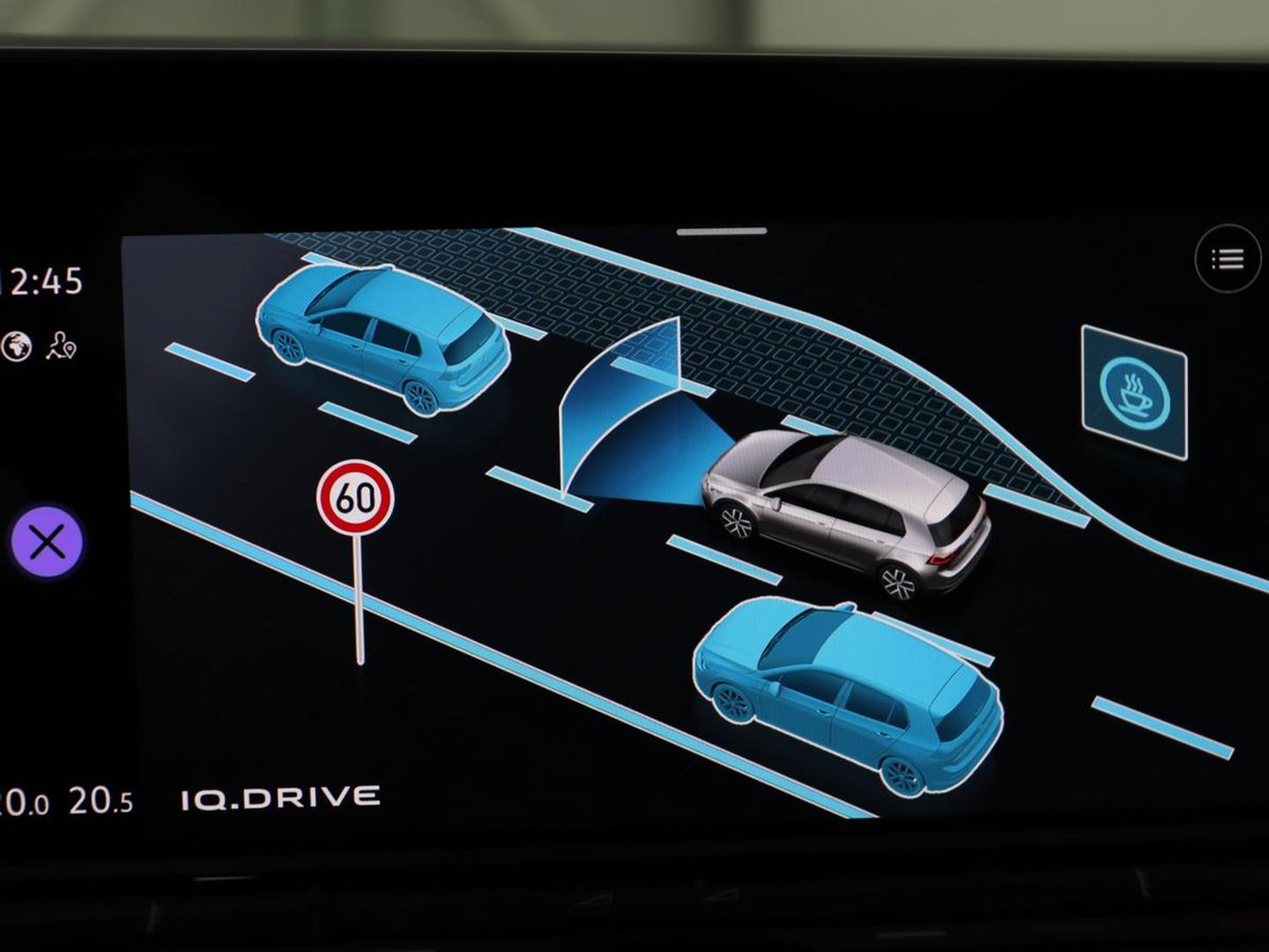 Volkswagen Golf 1.4 eHybrid GTE | Adaptive cruise | Camera | Park Assist | Carplay | Navigatie | Sfeerverlichting | LED Plus | Sportstoelen | Climate control | PHEV | Plug In