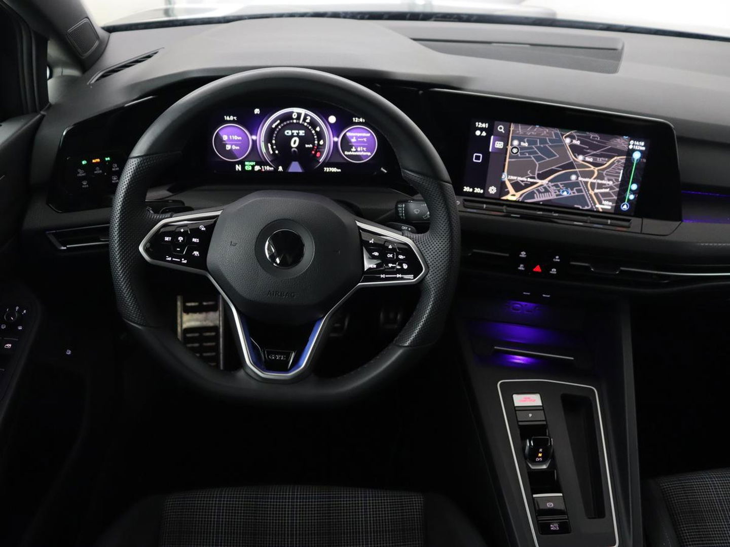 Volkswagen Golf 1.4 eHybrid GTE | Adaptive cruise | Camera | Park Assist | Carplay | Navigatie | Sfeerverlichting | LED Plus | Sportstoelen | Climate control | PHEV | Plug In