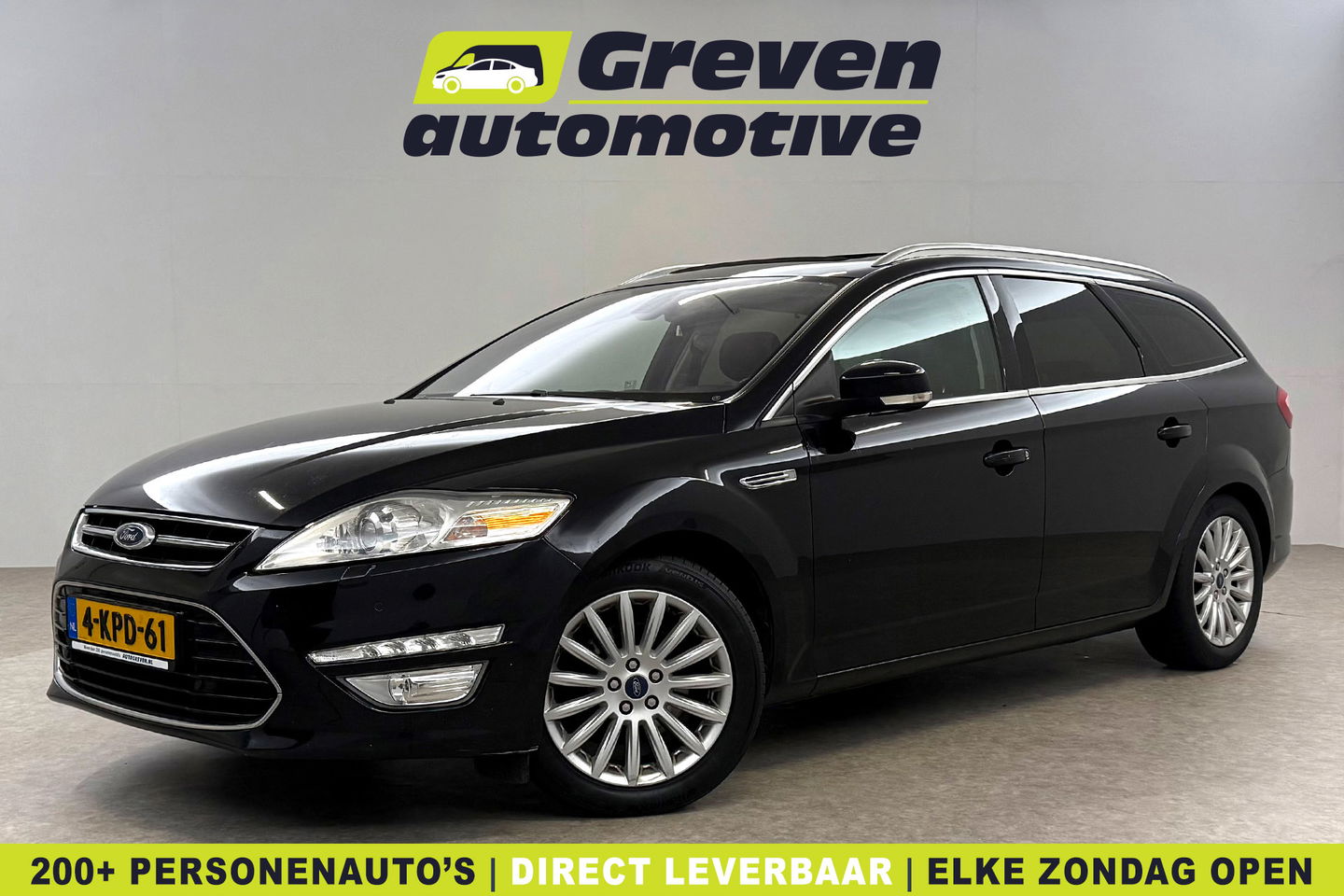 Ford Mondeo 1.6 TDCi ECOnetic | Pano | Clima | Trekh. | Cruise | Stoelverw. | Navi | Parkeersens. | Keyless | NAP