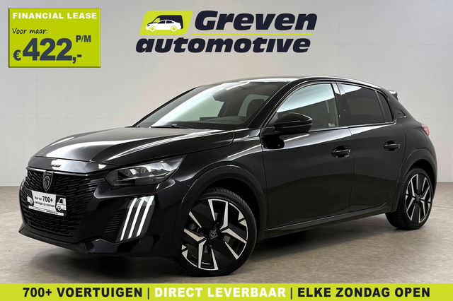 Peugeot 208 - 1.2 Hybrid 145PK e-DSC6 GT | Sfeer | Virtual | Carplay | Clima | Cruise | Camera | Keyless