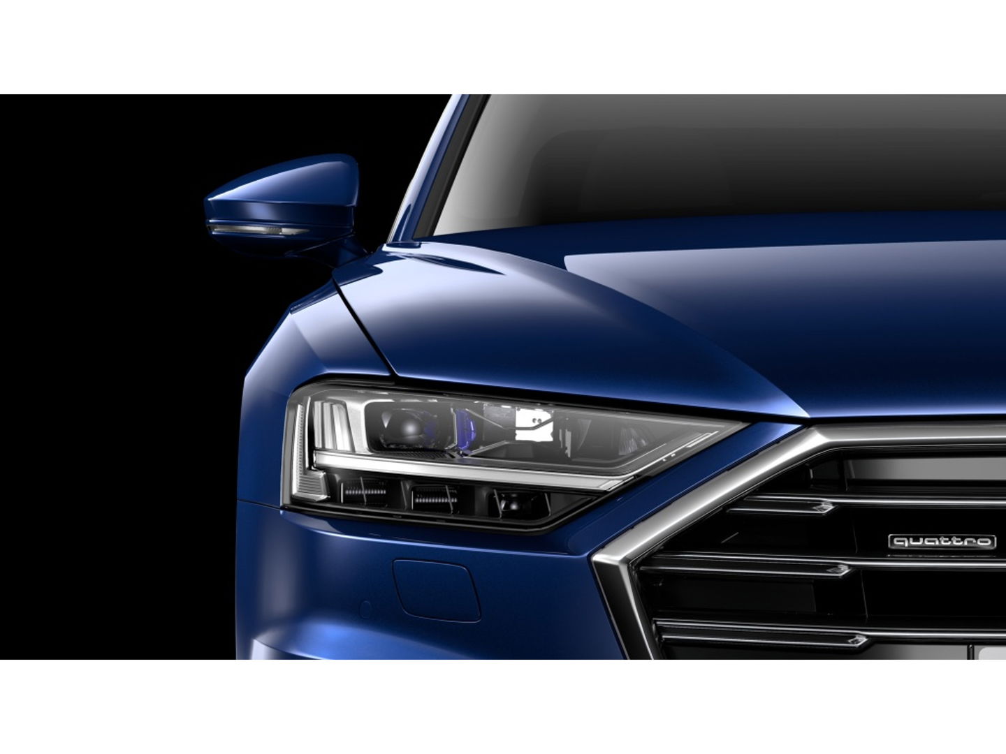 Audi A8 60 TFSIe 449PK Quattro / B&O / Laser / Massage