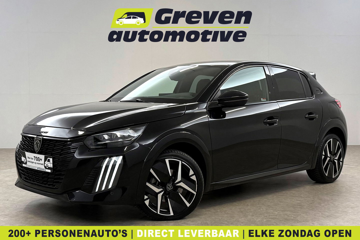 Peugeot 208 1.2 Hybrid 145PK e-DSC6 GT | Sfeer | Virtual | Carplay | Clima | Cruise | Camera | Keyless