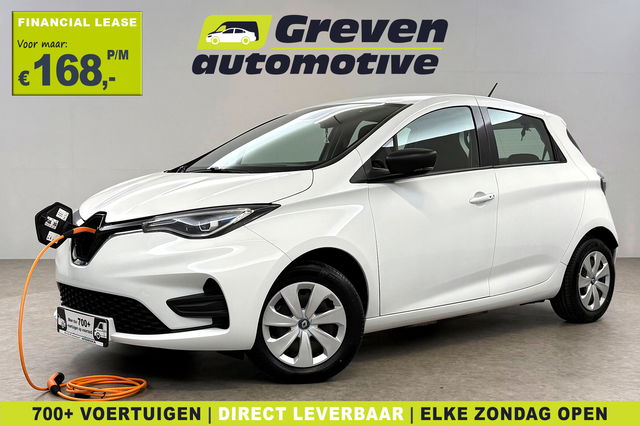 Renault ZOE - R135 52 kWh Life Huur accu | SOH 93% | Carplay | Cruise | Airco | Keyless